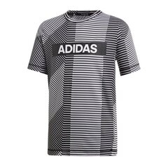 T-krekls zēniem Adidas Branded Junior DV1367, pelēks cena un informācija | Zēnu krekli | 220.lv