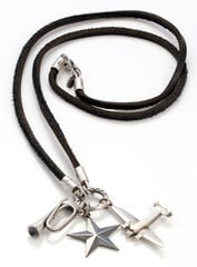 Комплект ожерелья и кулонов Bico "Empire Fliers 37" (MX8) цена и информация | Мужские украшения | 220.lv