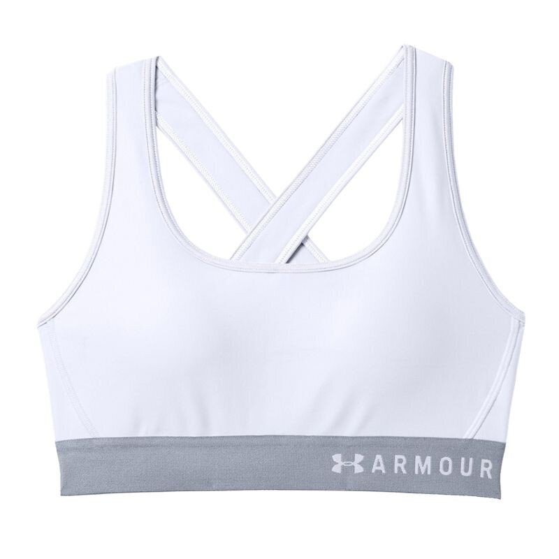 Sporta krūšturis Under Armour Mid Crossback W 1307200-100, 49544 цена и информация | Sporta apģērbs sievietēm | 220.lv