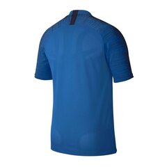 Футболка спортивная мужская Nike Dry Strike SS Top M AJ1018 463, синяя цена и информация | Мужская спортивная одежда | 220.lv