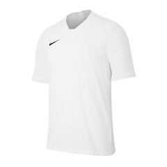 Футболка спортивная мужская Nike Dry Strike SS Top M AJ1018 101, белая цена и информация | Мужская спортивная одежда | 220.lv