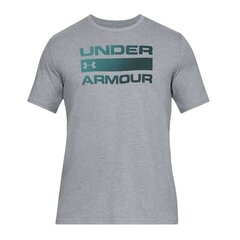 Sporta krekls Under Armour Team Issue Wordmark M 1329582 035, 48551 cena un informācija | Sporta apģērbs vīriešiem | 220.lv