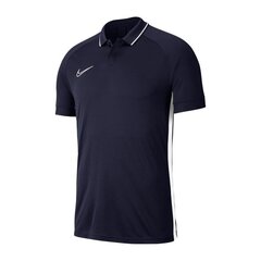 Спортивная футболка мужская Nike Dry Academy 19 Polo M BQ1496-451, 49759 цена и информация | Мужская спортивная одежда | 220.lv