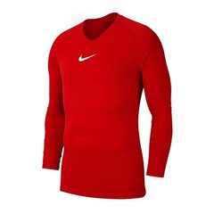 Sporta T-krekls zēniem Nike Dry Park JR AV2611-657, sarkans цена и информация | Рубашки для мальчиков | 220.lv