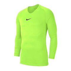 Спортивная футболка для мальчиков Nike Dry Park JR AV2611-702, зеленая цена и информация | Рубашки для мальчиков | 220.lv
