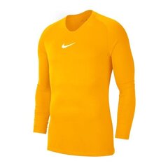 Спортивная футболка для мальчиков Nike Dry Park JR AV2611 739 термо, желтая цена и информация | Рубашки для мальчиков | 220.lv
