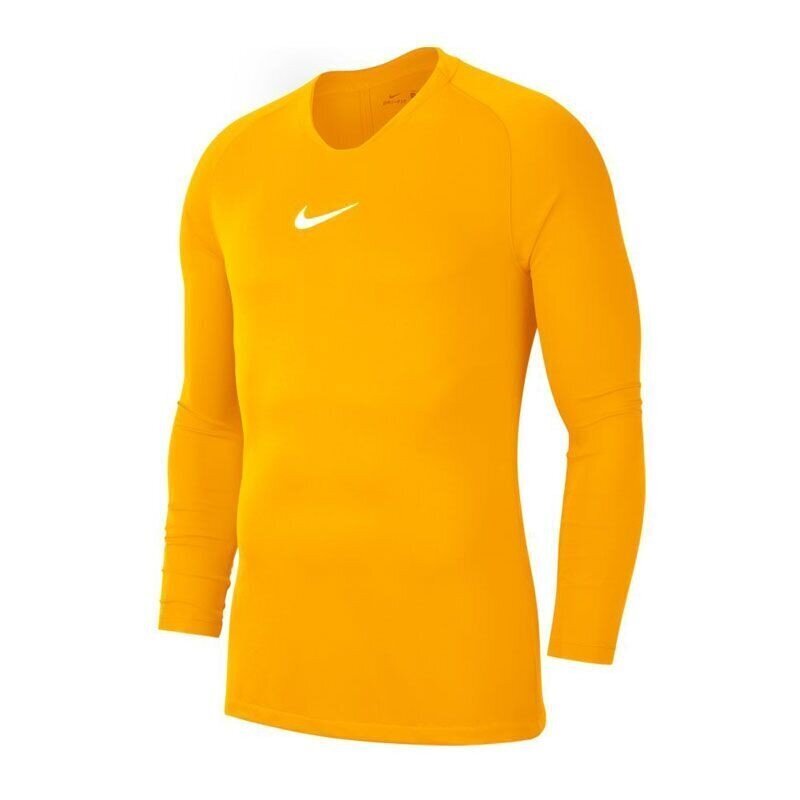 Sporta T-krekls zēniem Nike Dry Park JR AV2611 739 termo, dzeltens цена и информация | Zēnu krekli | 220.lv