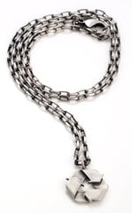Комплект ожерелья и кулонов Bico "21St Century Karma" (MX11) цена и информация | Мужские украшения | 220.lv
