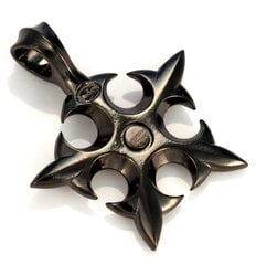 Bico "Star Scout" kulons ar melnu apdari (E261 melns) cena un informācija | Vīriešu rotaslietas | 220.lv