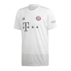 T-krekls vīriešiem Adidas Bayern Munich Away 19/20 M DW7406, balts cena un informācija | Sporta apģērbs vīriešiem | 220.lv