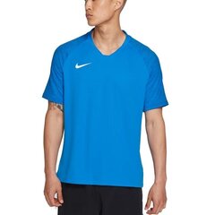 Мужская футболка Nike Breathe Strike Top M AT5870- 435 (49998) цена и информация | Мужская спортивная одежда | 220.lv