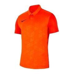 Sporta T-krekls vīriešiem Nike Trophy IV, oranžs cena un informācija | Sporta apģērbs vīriešiem | 220.lv