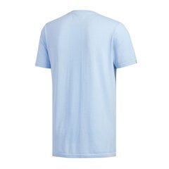 Sporta T-krekls vīriešiem Adidas 25/7 M DZ1814, zils cena un informācija | Sporta apģērbs vīriešiem | 220.lv