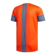 Sporta T-krekls vīriešiem Adidas 25/7 Rise Up N Run M EI6322, oranžs цена и информация | Мужская спортивная одежда | 220.lv