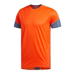 Sporta T-krekls vīriešiem Adidas 25/7 Rise Up N Run M EI6322, oranžs цена и информация | Мужская спортивная одежда | 220.lv