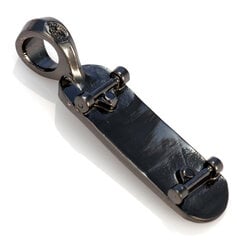 Bico "Sidewalker" skeitborda kulons ar melnu apdari (E294 melns) cena un informācija | Vīriešu rotaslietas | 220.lv