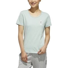 Спортивная футболка женская adidas Brilliant Basics Tee W FM6201 цена и информация | Спортивная одежда для женщин | 220.lv