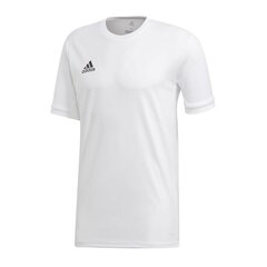 Спортивная футболка мужская, adidas Team 19 M DW6896 белый цена и информация | Мужская спортивная одежда | 220.lv