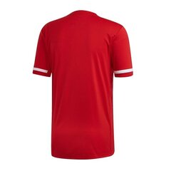 Sporta T-krekls vīriešiem Adidas Team 19 M DX7242, sarkans cena un informācija | Sporta apģērbs vīriešiem | 220.lv