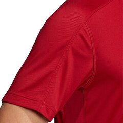 Sporta T-krekls vīriešiem Polo Adidas D2M Climacool M EI5567, sarkans cena un informācija | Sporta apģērbs vīriešiem | 220.lv