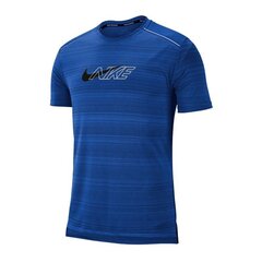 Sporta T-krekls vīriešiem Nike Dry Miler SS Flash NV M BV5397- 438 (56798) cena un informācija | Sporta apģērbs vīriešiem | 220.lv