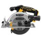 Akumulatora cirkulārais zāģis 18V DeWALT DCS565N-XJ (bez akumulatora) цена и информация | Zāģi, ripzāģi | 220.lv