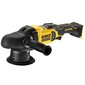 Akumulatora pulēšanas mašīna 18V 125mm DeWALT DCM848N-XJ (bez akumulatora) cena un informācija | Slīpmašīnas | 220.lv