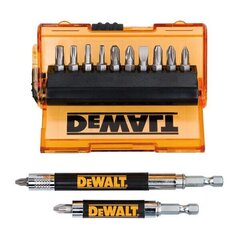 Skrūvgriežu uzgaļu komplekts 14gab. DeWALT DT71502-QZ cena un informācija | Rokas instrumenti | 220.lv