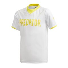 Zēnu T-krekls Adidas BAR Predator Jr GE0033, balts cena un informācija | Zēnu krekli | 220.lv