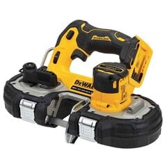 Аккумуляторная ленточная пила 18В DeWALT DCS377NT-XJ (без аккумулятора) цена и информация | Пилы, циркулярные станки | 220.lv