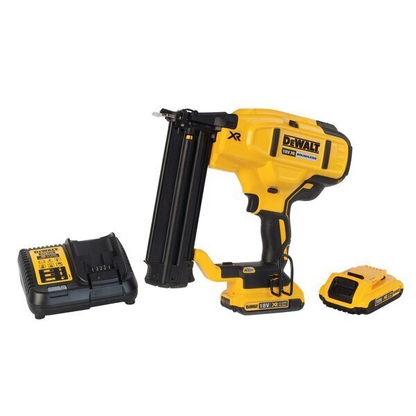 Akumulatora naglotājs 18V XR 2x2Ah DeWALT DCN680D2-QW cena un informācija | Rokas instrumenti | 220.lv