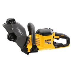 Akumulatora spēka zāģis 54V 230mm DeWALT DCS690N-XJ (bez akumulatora) cena un informācija | Zāģi, ripzāģi | 220.lv