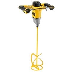 Elektriskais mikseris ar diviem rokturiem 1800W DeWALT DWD241-QS cena un informācija | Betona maisītāji | 220.lv