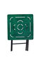 Āra mēbeļu komplekts Kalune Design Bistro Set 5, zaļš/melns cena un informācija | Dārza mēbeļu komplekti | 220.lv