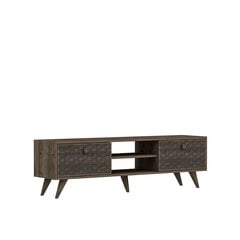 ТВ столик Kalune Design New York, серый цена и информация | Тумбы под телевизор | 220.lv