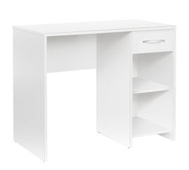 Письменный стол Kalune Design CMS-505-BB-1, белый цена и информация | Компьютерные, письменные столы | 220.lv