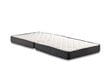 Saliekamā gulta Kalune Design Niron XL, 90x200 cm, melna cena un informācija | Gultas | 220.lv