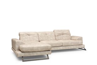 Stūra dīvāns Kalune Design Frido, smilškrāsas cena un informācija | Stūra dīvāni | 220.lv