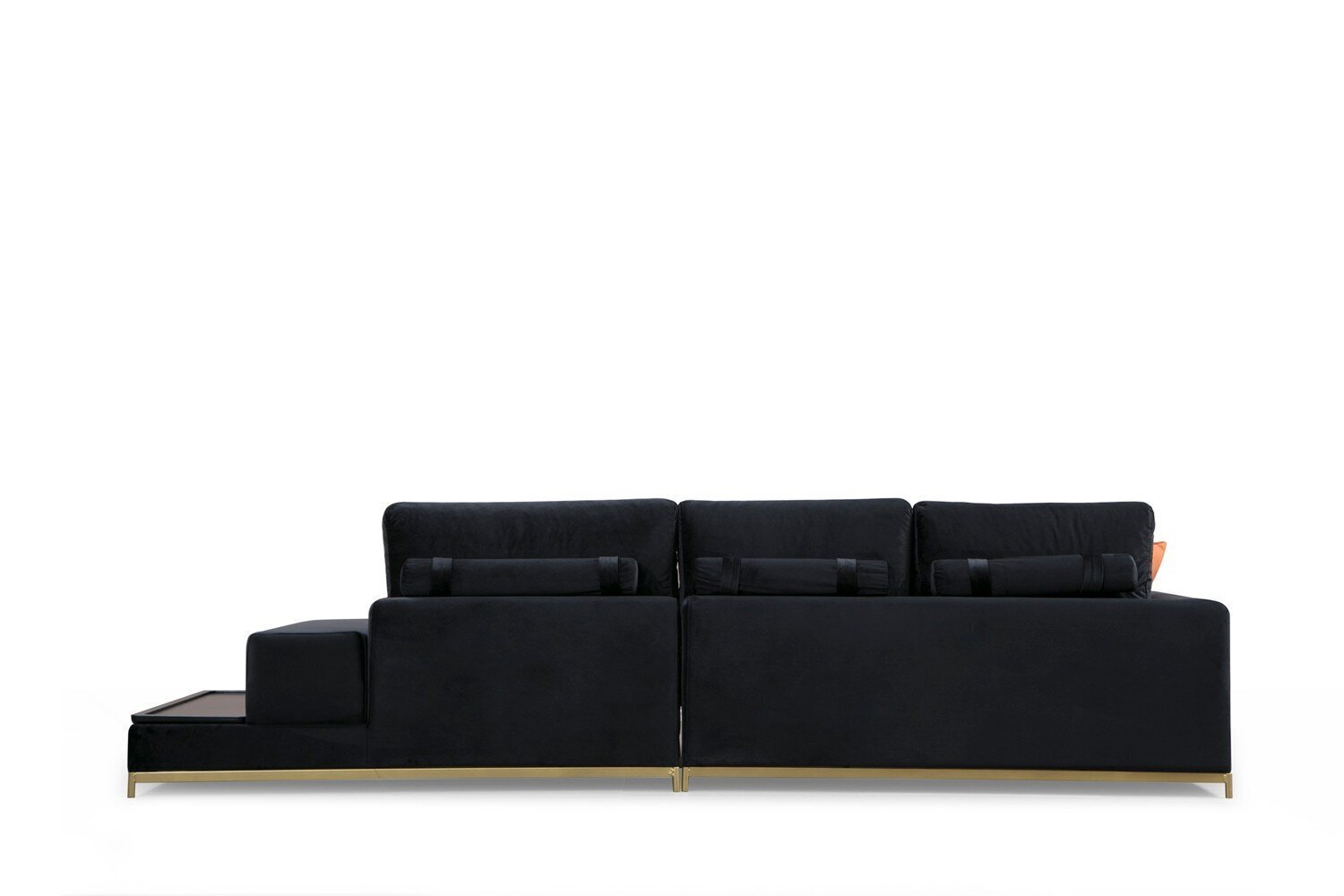 Dīvāns Kalune Design Line, melns cena un informācija | Dīvāni | 220.lv