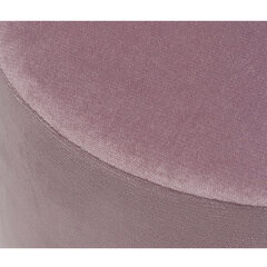 Pufs Kalune Design Asmara 16, rozā cena un informācija | Sēžammaisi, pufi | 220.lv