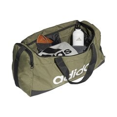 Спортивная сумка adidas ESSENTIALS LOGO DUFFEL M цена и информация | Спортивные сумки и рюкзаки | 220.lv