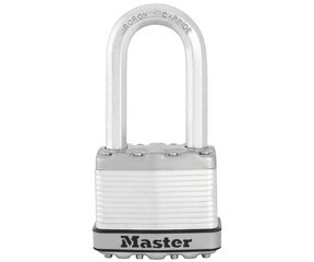 Замок навесной Excell 52 мм Masterlock M5EURDLH цена и информация | Дверные защелки | 220.lv