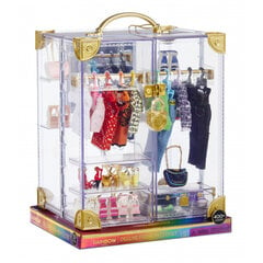 Шкаф для кукольной одежды Rainbow High Deluxe цена и информация | Игрушки для девочек | 220.lv