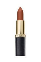 Ilgnoturīga lūpu krāsa L'Oreal Paris Color Riche Matte, 655 Copper Clutch, 4.8 g цена и информация | Помады, бальзамы, блеск для губ | 220.lv