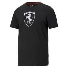 T-krekls PUMA Ferrari Race Big Shield 599849014063697150027 cena un informācija | Sporta apģērbs vīriešiem | 220.lv