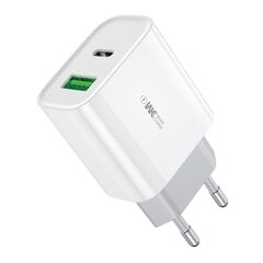 WK Design Quick charger EU USB / Lightning Power Delivery Quick Charge 3.0 20W WP-U53 цена и информация | Зарядные устройства для телефонов | 220.lv
