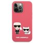 Karl Lagerfeld KLHCP13XSSKCP, piemērots iPhone 13 Pro Max, rozā cena un informācija | Telefonu vāciņi, maciņi | 220.lv