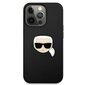 Karl Lagerfeld KLHCP13LPKMK, piemērots iPhone 13 Pro / 13, melns cena un informācija | Telefonu vāciņi, maciņi | 220.lv