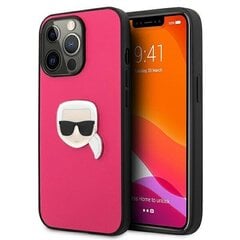 Karl Lagerfeld KLHCP13LPKMP, для iPhone 13 Pro / 13, розовый цена и информация | Чехлы для телефонов | 220.lv