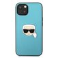 Karl Lagerfeld KLHCP13MPKMB, piemērots iPhone 13, zils cena un informācija | Telefonu vāciņi, maciņi | 220.lv